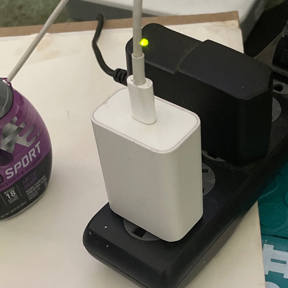 Fast iPhone charger
